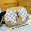 Best Replicas Bags - Replica LV Damier Azur Mini Deauville N50048 Handbag Shop For Best Louis Vuitton LV Replica Bags With Cheap Price