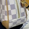 Best Replicas Bags - Replica LV Damier Azur Mini Deauville N50048 Handbag Shop For Best Louis Vuitton LV Replica Bags With Cheap Price