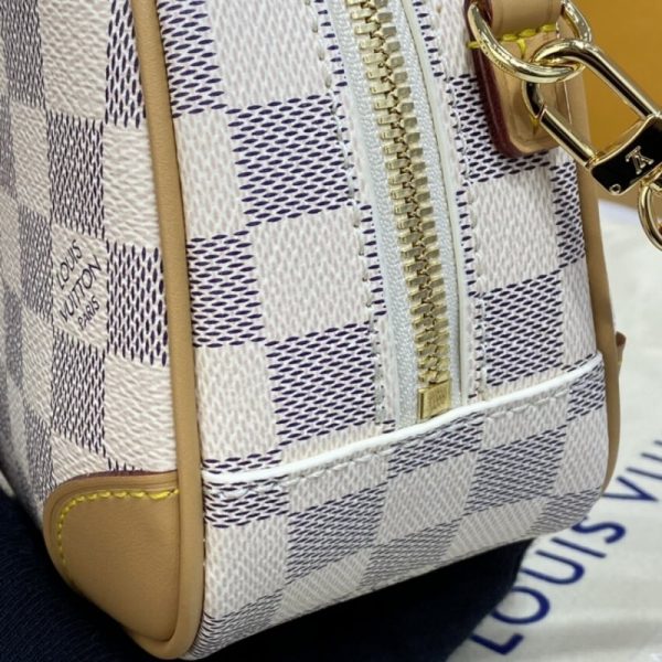 Replica LV Damier Azur Mini Deauville N50048 Handbag - Image 10