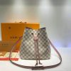 Best Replicas Bags - Louis Vuitton Damier Azur Neonoe Replica Handbag N40513 Shop For Best Louis Vuitton LV Replica Bags With Cheap Price
