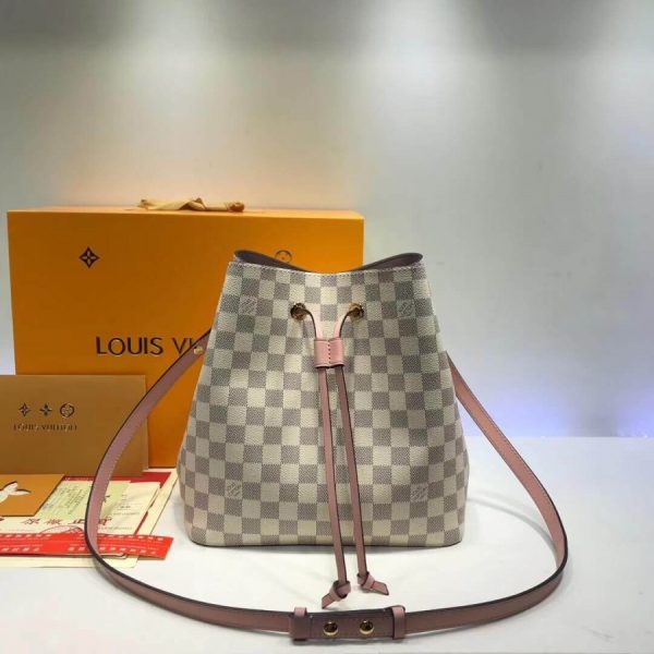 Louis Vuitton Damier Azur Neonoe Replica Handbag N40513 - Image 2
