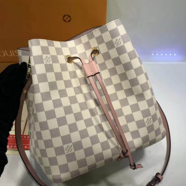Louis Vuitton Damier Azur Neonoe Replica Handbag N40513 - Image 4