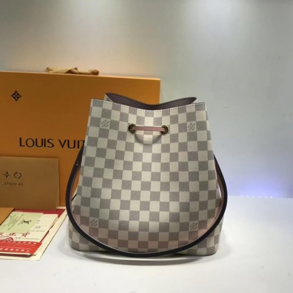 Louis Vuitton Damier Azur Neonoe Replica Handbag N40513 - Image 5