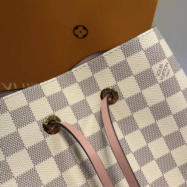 Louis Vuitton Damier Azur Neonoe Replica Handbag N40513 - Image 6