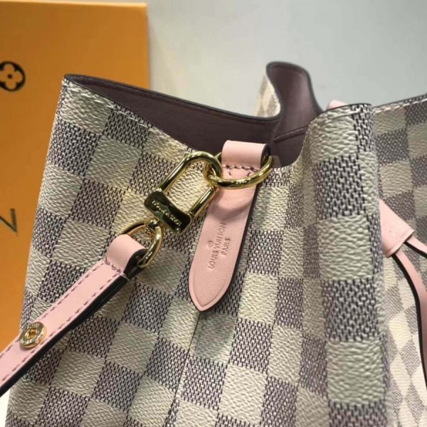 Louis Vuitton Damier Azur Neonoe Replica Handbag N40513 - Image 7