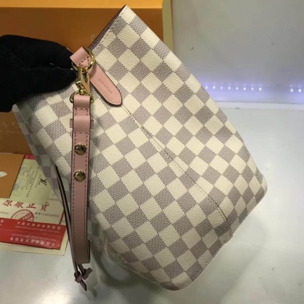 Louis Vuitton Damier Azur Neonoe Replica Handbag N40513 - Image 9