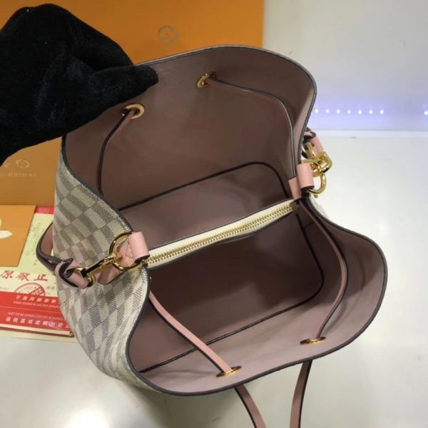 Louis Vuitton Damier Azur Neonoe Replica Handbag N40513 - Image 10