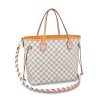 Best Replicas Bags - Authentic-Look Louis Vuitton Damier Azur Neverfull MM Replica Shop For Best Louis Vuitton LV Replica Bags With Cheap Price