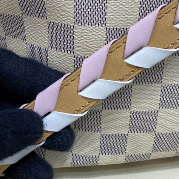 Authentic-Look Louis Vuitton Damier Azur Neverfull MM Replica - Image 12