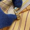 Best Replicas Bags - Authentic-Look Louis Vuitton Damier Azur Neverfull MM Replica Shop For Best Louis Vuitton LV Replica Bags With Cheap Price