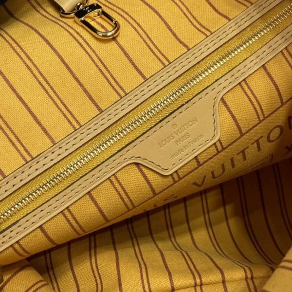 Authentic-Look Louis Vuitton Damier Azur Neverfull MM Replica - Image 15