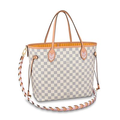 Authentic-Look Louis Vuitton Damier Azur Neverfull MM Replica