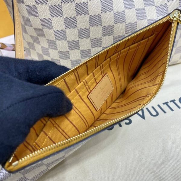 Authentic-Look Louis Vuitton Damier Azur Neverfull MM Replica - Image 10
