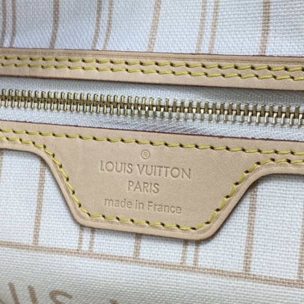 Louis Vuitton Damier Azur Neverfull PM Replica Bag N41362 - Image 11