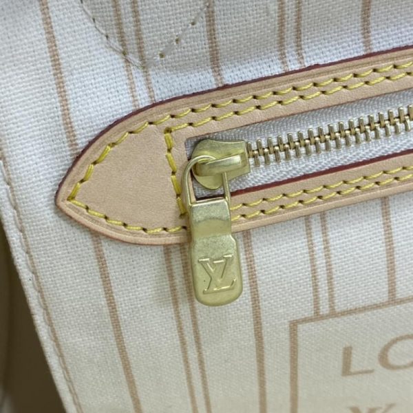 Louis Vuitton Damier Azur Neverfull PM Replica Bag N41362 - Image 12