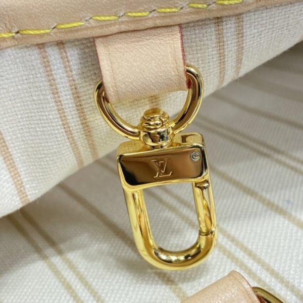 Louis Vuitton Damier Azur Neverfull PM Replica Bag N41362 - Image 13