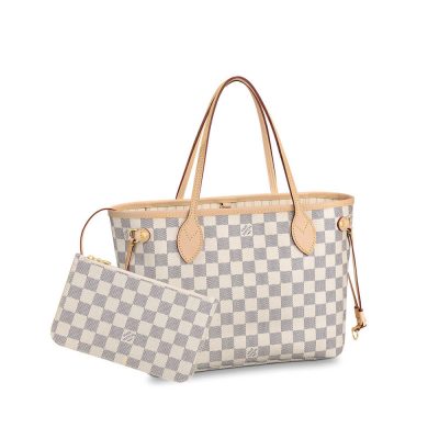 Louis Vuitton Damier Azur Neverfull PM Replica Bag N41362