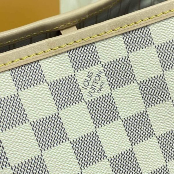 Louis Vuitton Damier Azur Neverfull PM Replica Bag N41362 - Image 7