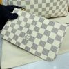Best Replicas Bags - Louis Vuitton Damier Azur Neverfull PM Replica Bag N41362 Shop For Best Louis Vuitton LV Replica Bags With Cheap Price