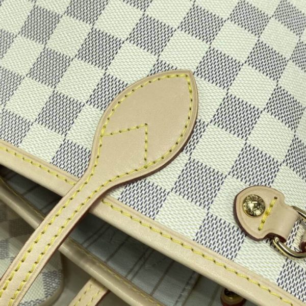 Louis Vuitton Damier Azur Neverfull PM Replica Bag N41362 - Image 9