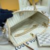 Best Replicas Bags - Louis Vuitton Damier Azur Neverfull PM Replica Bag N41362 Shop For Best Louis Vuitton LV Replica Bags With Cheap Price