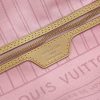 Best Replicas Bags - Louis Vuitton Damier Azur Neverfull PM Pink Replica Shop For Best Louis Vuitton LV Replica Bags With Cheap Price