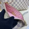Best Replicas Bags - Louis Vuitton Damier Azur Neverfull PM Pink Replica Shop For Best Louis Vuitton LV Replica Bags With Cheap Price