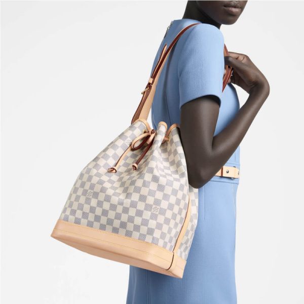 Louis Vuitton Damier Azur Noe Replica N42222 Handbag - Image 2