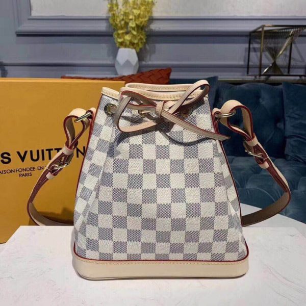 Louis Vuitton Damier Azur Noe Replica N42222 Handbag - Image 3