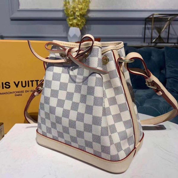 Louis Vuitton Damier Azur Noe Replica N42222 Handbag - Image 4