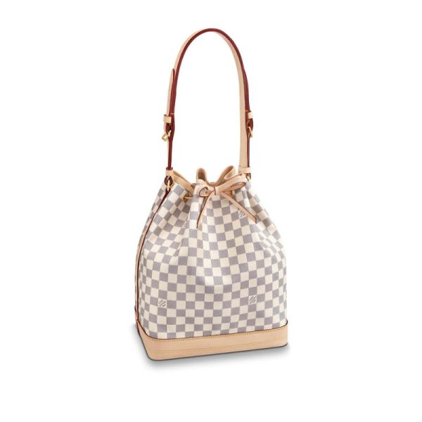 Louis Vuitton Damier Azur Noe Replica N42222 Handbag