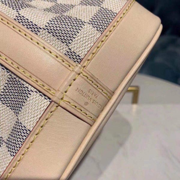 Louis Vuitton Damier Azur Noe Replica N42222 Handbag - Image 10
