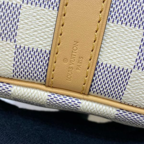 Louis Vuitton Damier Azur Speedy Bandouliere 30 Replica Bag - Image 13