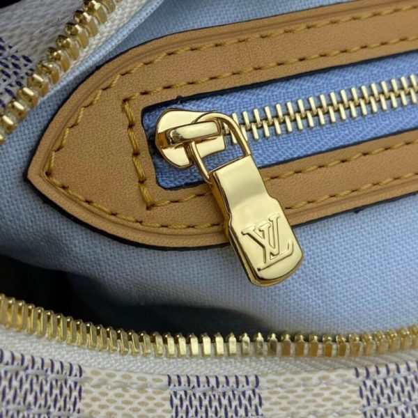 Louis Vuitton Damier Azur Speedy Bandouliere 30 Replica Bag - Image 17
