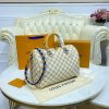 Best Replicas Bags - Louis Vuitton Damier Azur Speedy Bandouliere 30 Replica Bag Shop For Best Louis Vuitton LV Replica Bags With Cheap Price