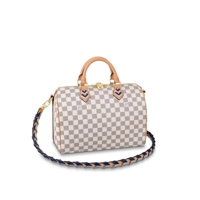 Louis Vuitton Damier Azur Speedy Bandouliere 30 Replica Bag