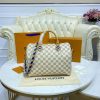 Best Replicas Bags - Louis Vuitton Damier Azur Speedy Bandouliere 30 Replica Bag Shop For Best Louis Vuitton LV Replica Bags With Cheap Price