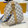 Best Replicas Bags - Louis Vuitton Damier Azur Speedy Bandouliere 30 Replica Bag Shop For Best Louis Vuitton LV Replica Bags With Cheap Price