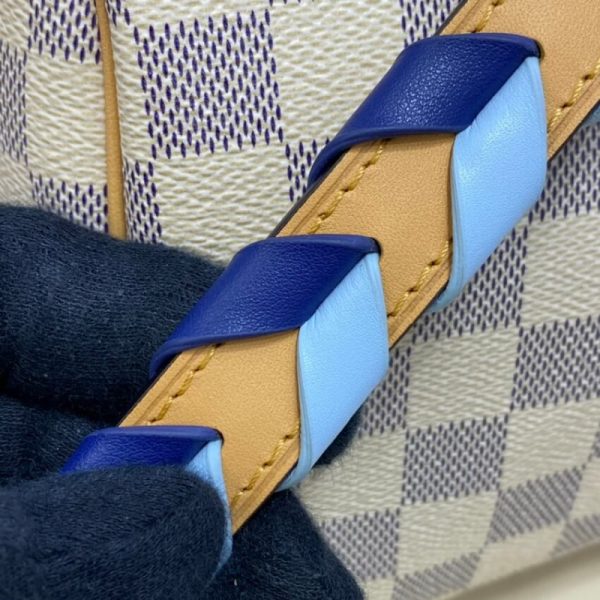 Louis Vuitton Damier Azur Speedy Bandouliere 30 Replica Bag - Image 10