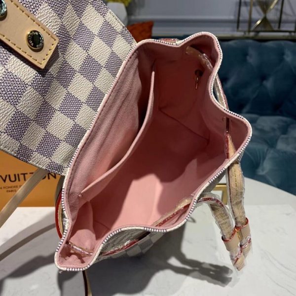 Louis Vuitton Damier Azur Sperone Bb Replica Handbag - Image 11