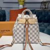 Best Replicas Bags - Louis Vuitton Damier Azur Sperone Bb Replica Handbag Shop For Best Louis Vuitton LV Replica Bags With Cheap Price