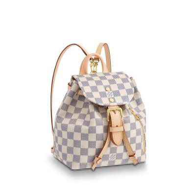 Louis Vuitton Damier Azur Sperone Bb Replica Handbag