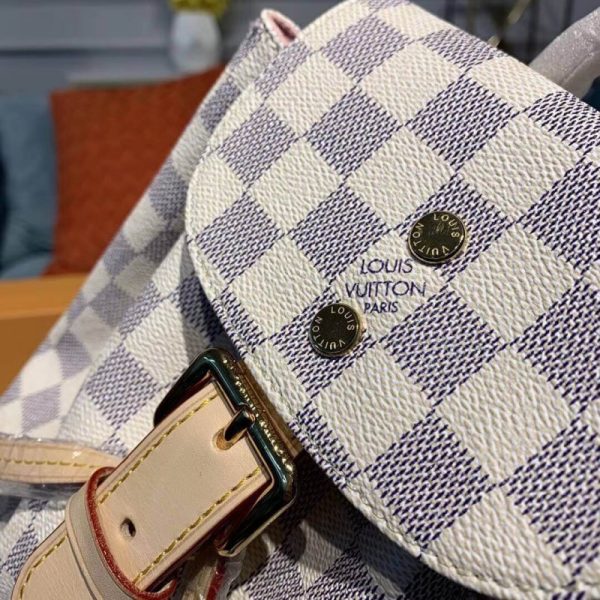 Louis Vuitton Damier Azur Sperone Bb Replica Handbag - Image 6