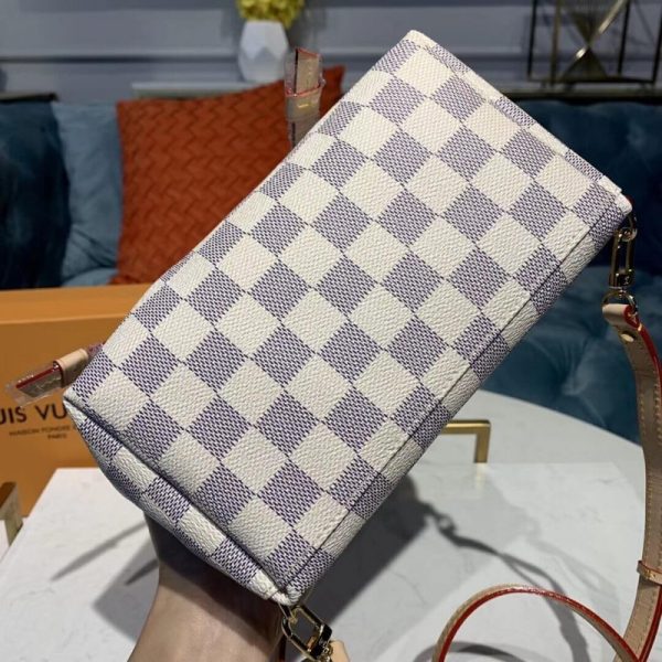 Louis Vuitton Damier Azur Sperone Bb Replica Handbag - Image 7