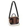 Best Replicas Bags - Replica LV Damier Azur Valisette Souple BB N50063 Handbag Shop For Best Louis Vuitton LV Replica Bags With Cheap Price