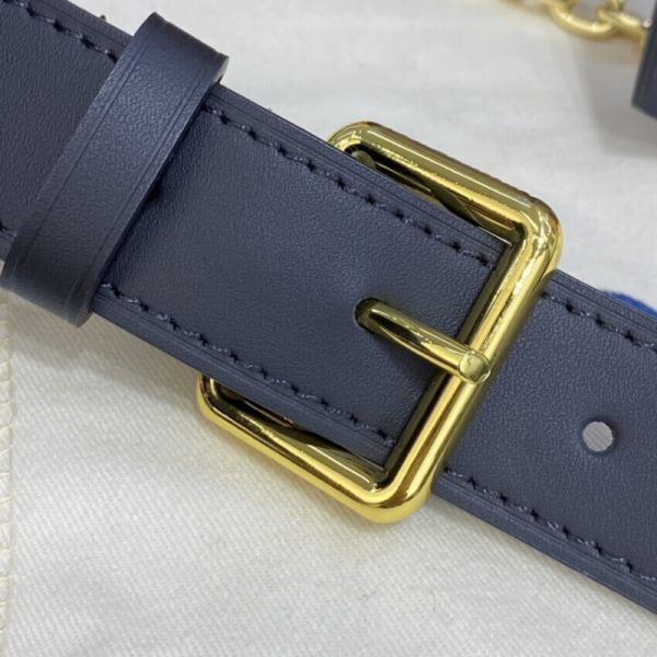 Replica LV Damier Azur Valisette Souple BB N50063 Handbag - Image 12