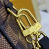 Best Replicas Bags - Replica LV Damier Azur Valisette Souple BB N50063 Handbag Shop For Best Louis Vuitton LV Replica Bags With Cheap Price