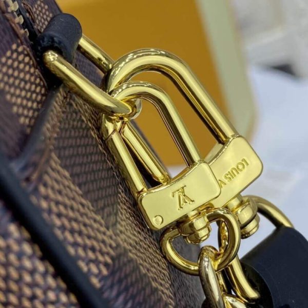 Replica LV Damier Azur Valisette Souple BB N50063 Handbag - Image 14