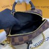 Best Replicas Bags - Replica LV Damier Azur Valisette Souple BB N50063 Handbag Shop For Best Louis Vuitton LV Replica Bags With Cheap Price
