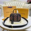 Best Replicas Bags - Replica LV Damier Azur Valisette Souple BB N50063 Handbag Shop For Best Louis Vuitton LV Replica Bags With Cheap Price